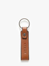 Porte-clefs Flandres Cuir Etrier Marron flandres EFLA7850
